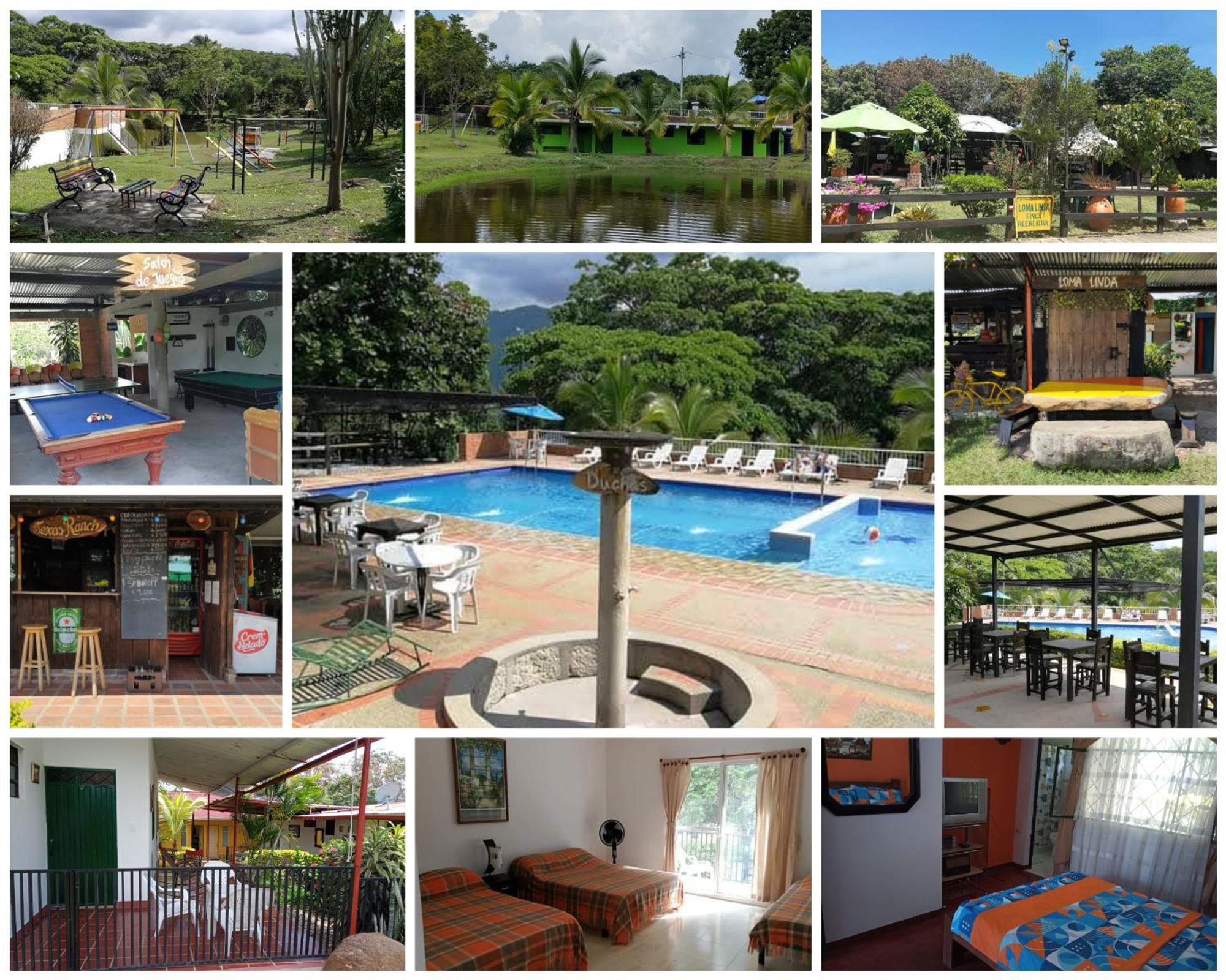 Loma Linda Hotel De Naturaleza La Mesa  Exteriér fotografie